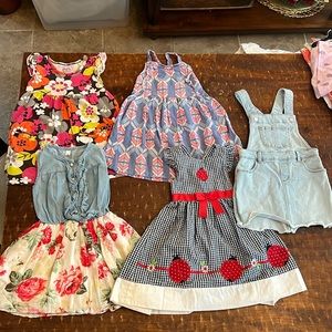 Bundle of 3T dresses - Carter’s Old Navy